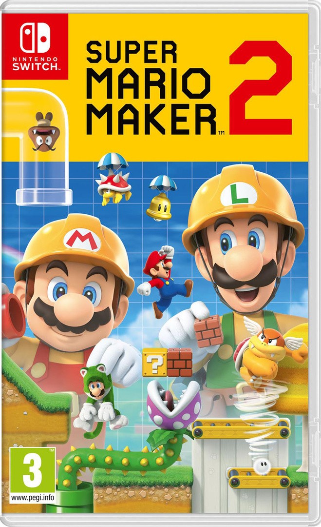IGRA ZA NINTENDO NINTENDO SUPER MARIO MAKER 2