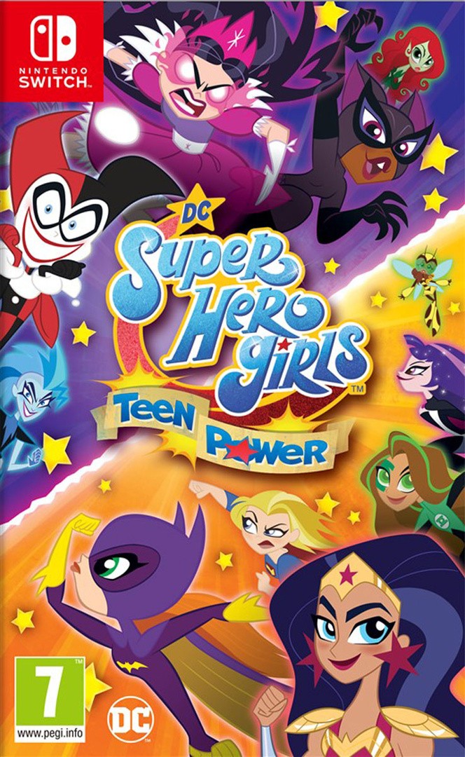 IGRA ZA NINTENDO NINTENDO DC SUPER HERO GIRLS TEEN POWER