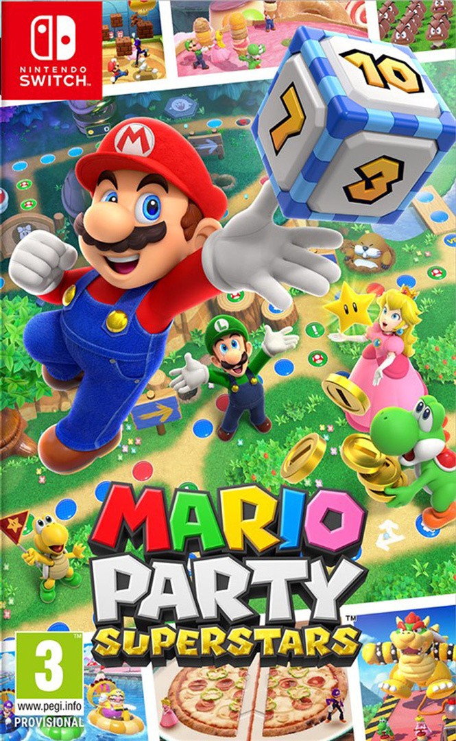 IGRA ZA NINTENDO NINTENDO MARIO PARTY SUPERSTARS