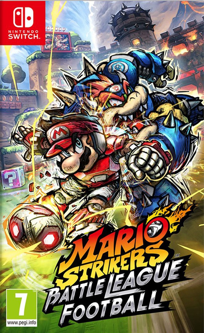 IGRA ZA NINTENDO NINTENDO MARIO STRIKERS: BATTLE LEAGUE FOOTBALL