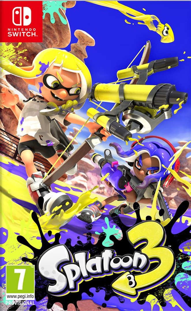 IGRA ZA NINTENDO NINTENDO SPLATOON 3