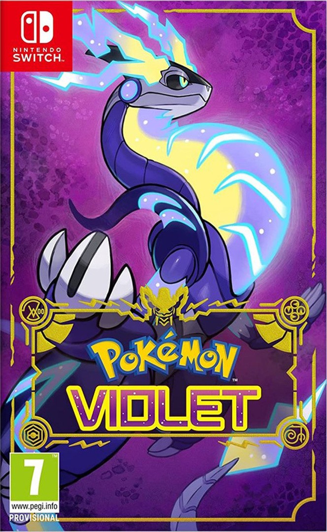 IGRA ZA NINTENDO NINTENDO POKEMON VIOLET