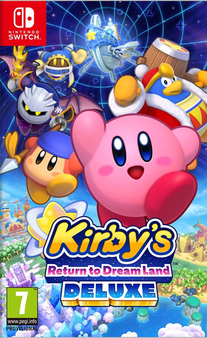 IGRA ZA NINTENDO NINTENDO KIRBY'S RETURN TO DREAM LAND DELUXE