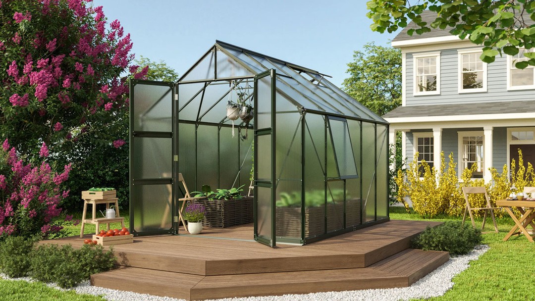 RASTLINJAK, VOTLE PLOŠČE VITAVIA OLYMP 8300 HKP4MM SMARAGDNA 254X257X324