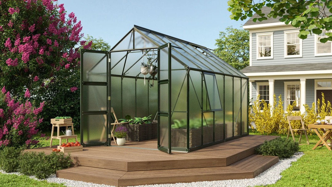 RASTLINJAK, VOTLE PLOŠČE VITAVIA OLYMP 9900 HKP6MM SMARAGDNA 254X257X386