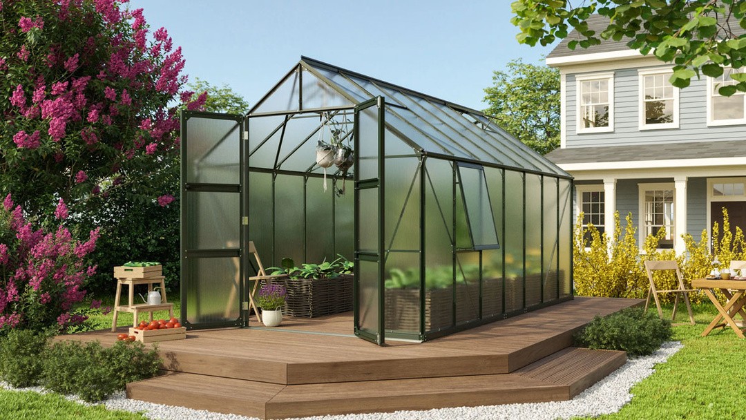 RASTLINJAK, VOTLE PLOŠČE VITAVIA OLYMP 11500 HKP6MM SMARAGDNA 254X257X448