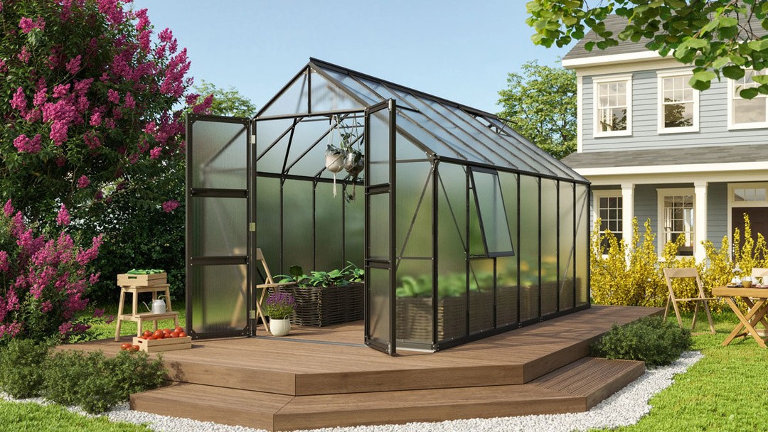 RASTLINJAK, VOTLE PLOŠČE VITAVIA OLYMP 11500 HKP6MM ČRNA 254X257X448