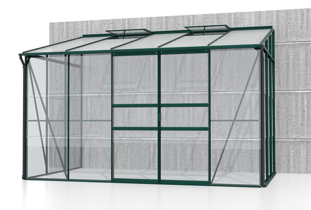 RASTLINJAK, STEKLO-V.PLOŠ VITAVIA IDA 6500 ESG/HKPA SMARAGDNA 221X325X202