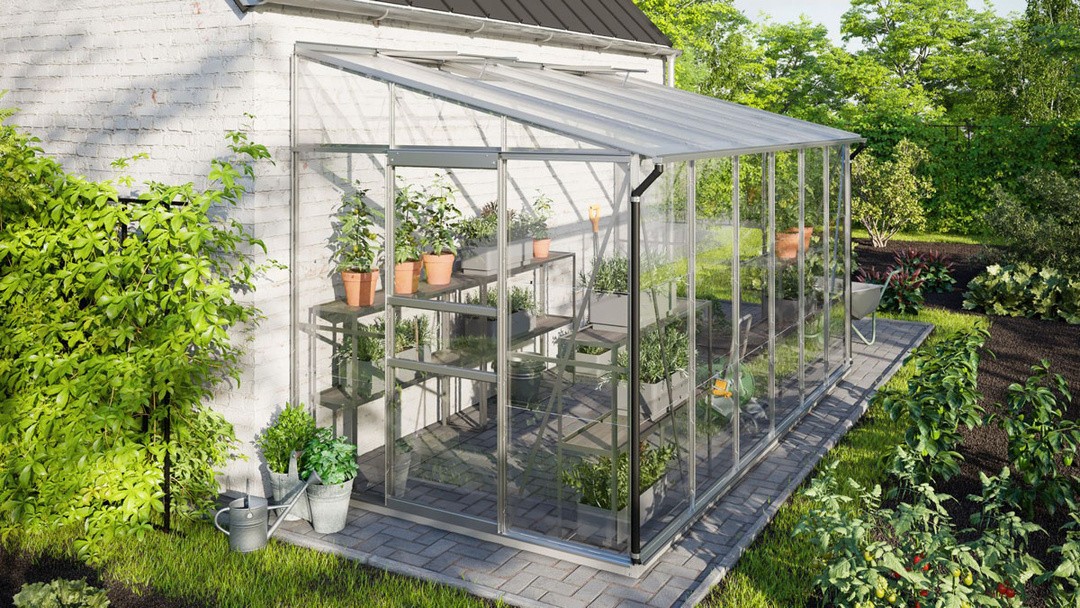RASTLINJAK, STEKLO-V.PLOŠ VITAVIA IDA 7800 ESG/HKP ALUMINIJ 221X387X202