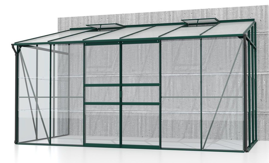 RASTLINJAK, STEKLO-V.PLOŠ VITAVIA IDA 7800 ESG/HKP SMARAGDNA 221X387X202