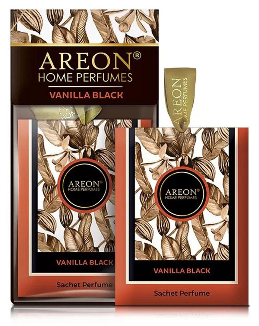 DIŠAVNA VREČKA AREON AREON PREMIUM, ČRNA VANILIJA