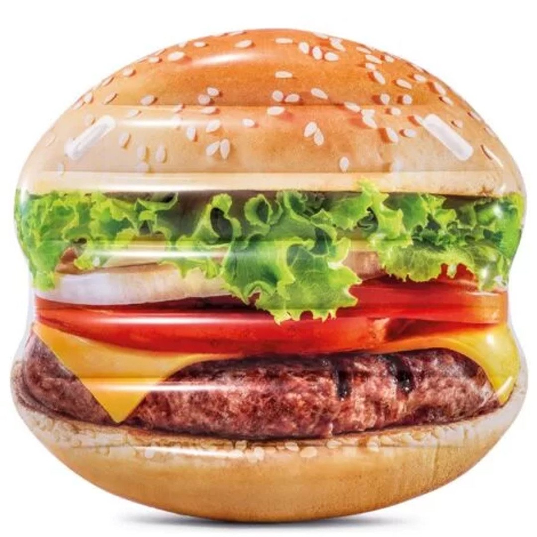 VODNA BLAZINA INTEX 58780NP NAPIHLJIVA BLAZIN HAMBURGER