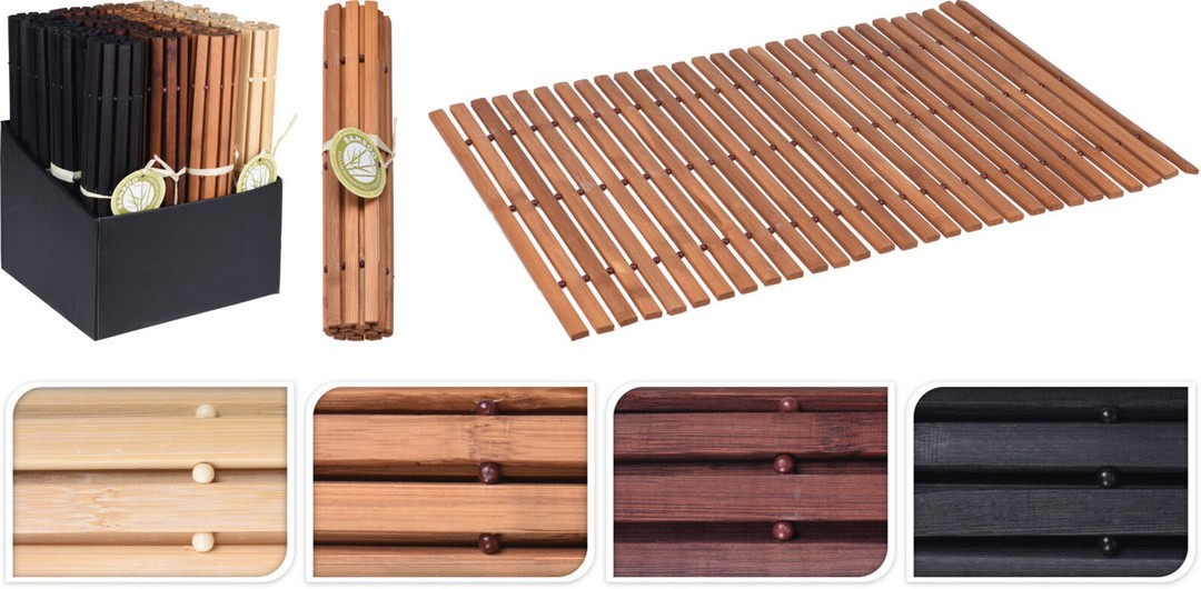 POGRINJEK EH PODSTAVEK IZ BAMBUSA 30X45, SORTIRANE BARVE