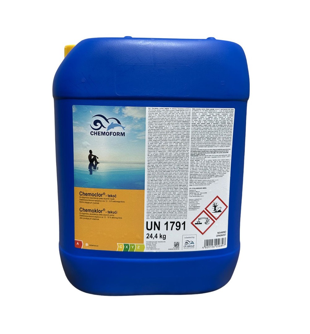 SREDSTVO ZA NEGO CHEMOFORM KLOR 24.4 KG CHEMOCLOR