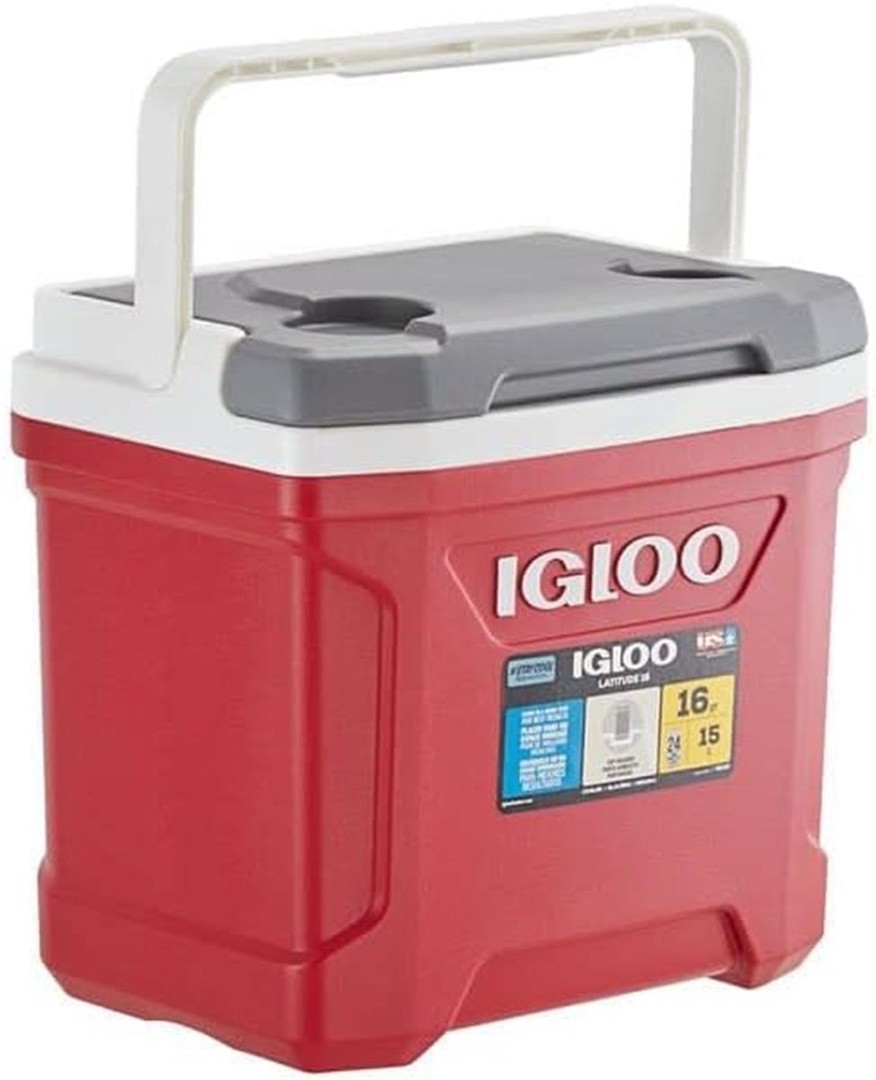 HLADILNA TORBA IGLOO LAT 16 RDEČA