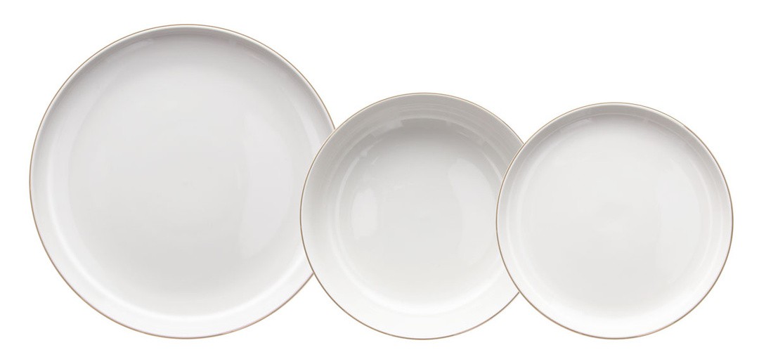 SET KROŽNIKOV TOGNANA 12 DELNI EDGE FILO ORO