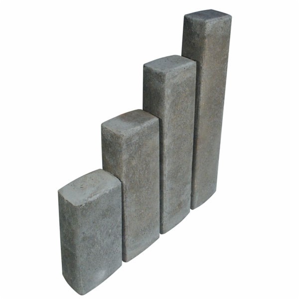 BETONSKI IZDELEK JARC PALISADA PRAVOKOTNA SIVA 45X18X12 CM