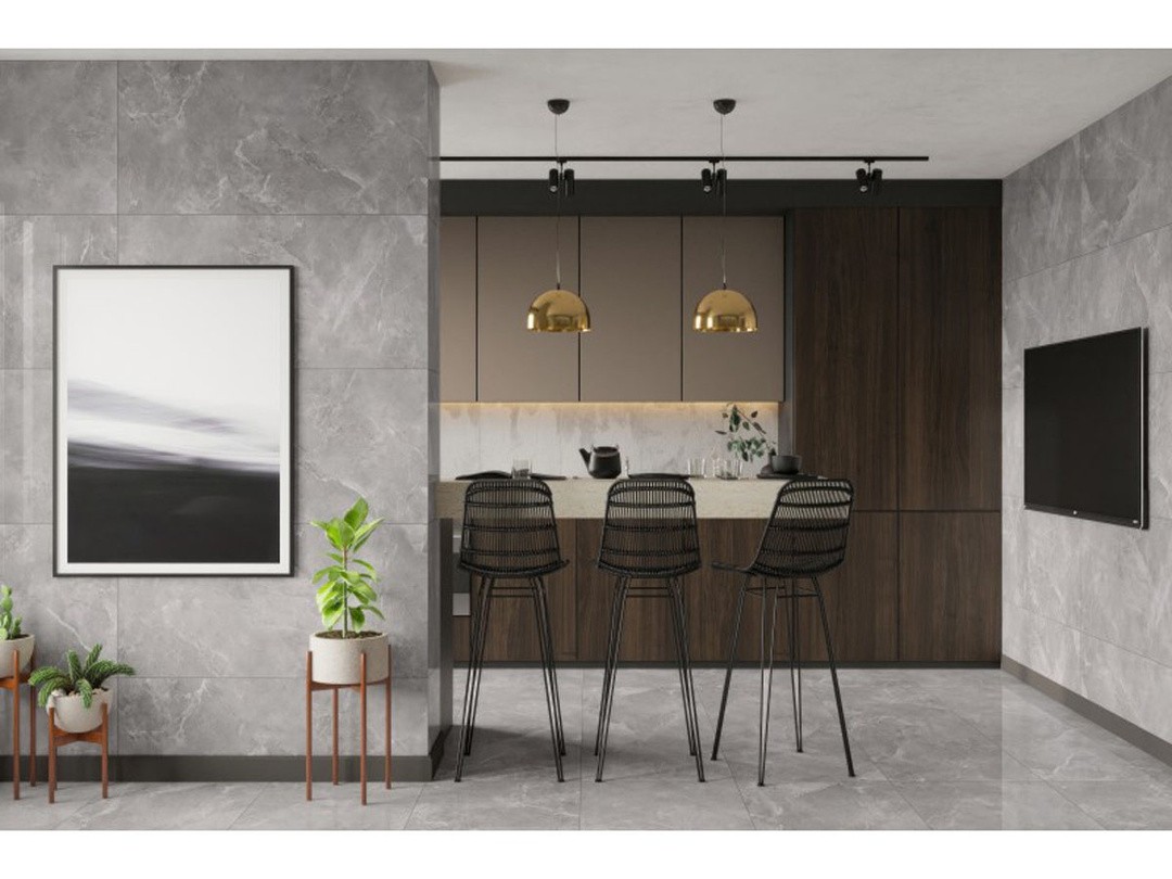 PLOŠČICA TAL. VIDEZ KAMNA PORCEKO MADRID GREY MATT 60X120 PORCELAN GRES