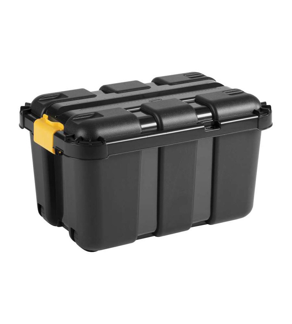 PLASTIČNA KASETA TONTARELLI BOXONE 50L TRUNK BOX S KOLESI