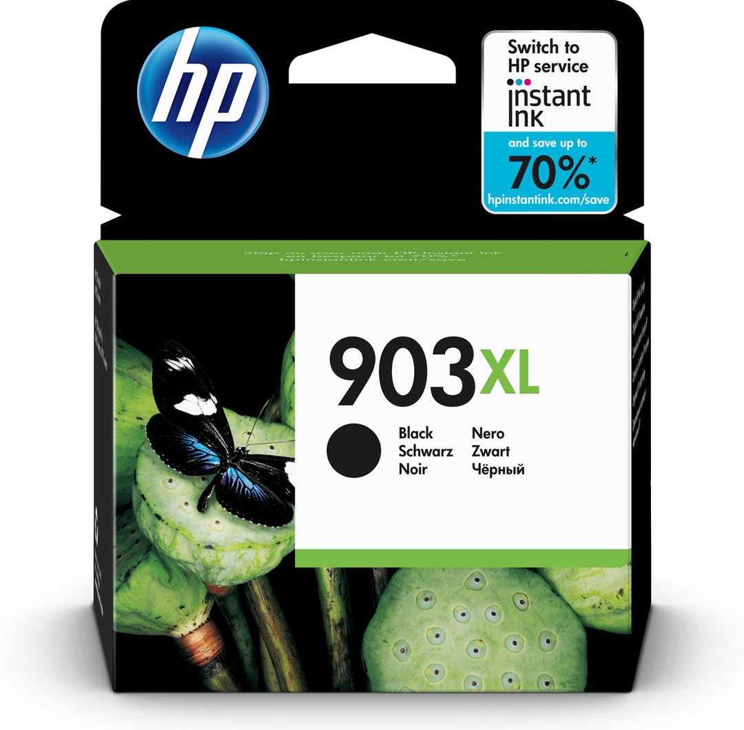 KARTUŠA/TONER HP Č 903XL HIGH YIELD BLACK