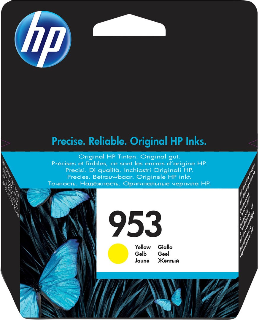KARTUŠA/TONER HP B-Y 953 YELLOW