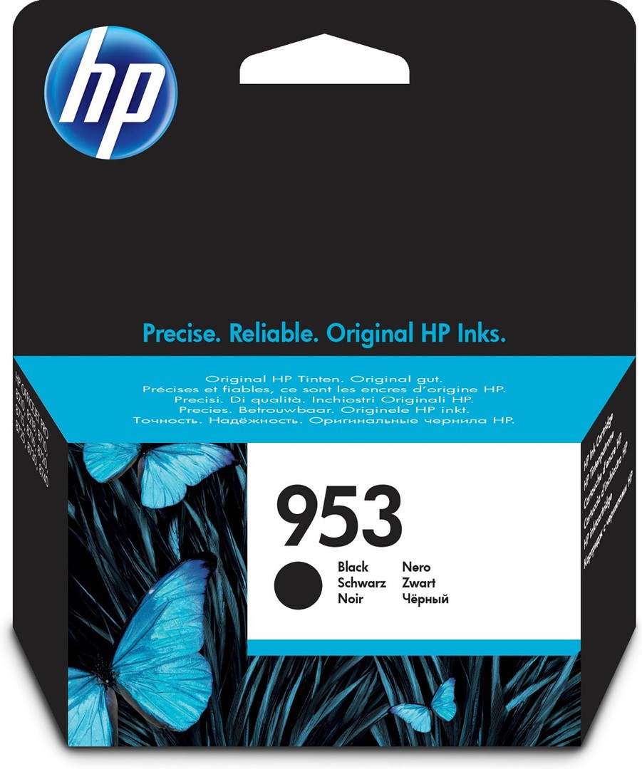 KARTUŠA/TONER HP Č 953 ČRNA