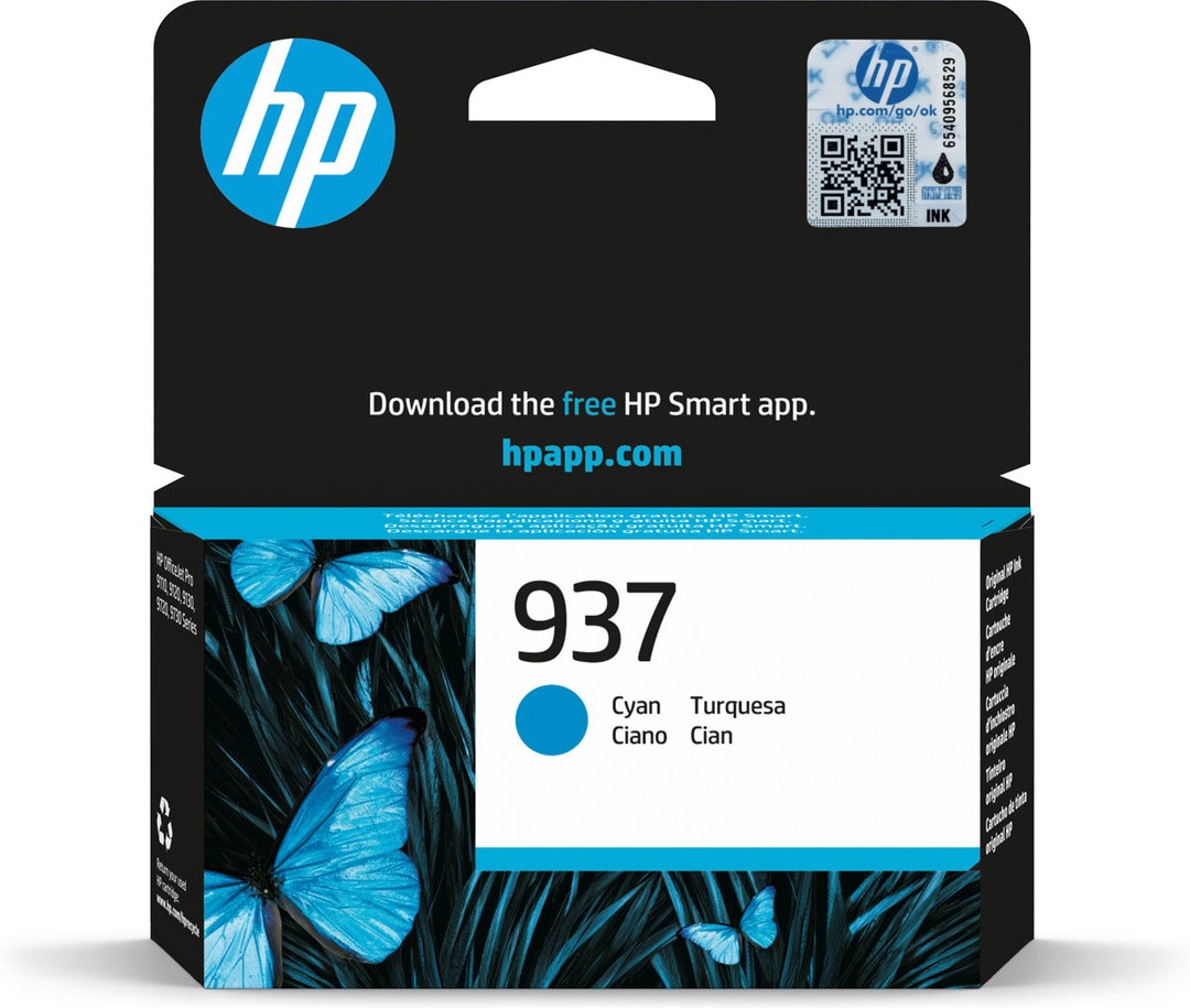 KARTUŠA/TONER HP B-C 937 CYAN