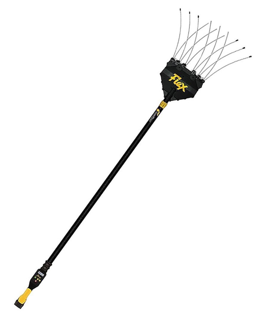 VRTNI PRIBOR AGRITEC TRESAČ OLIV 14.4V/7.5A 2.4KG CARBON R.220-340CM