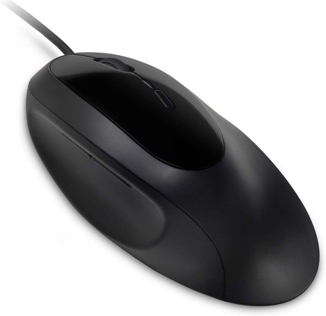 MIŠKA/KAZALNIK KENSINGTON ŽIČNA PRO FIT ERGO ČRNA K75403EU