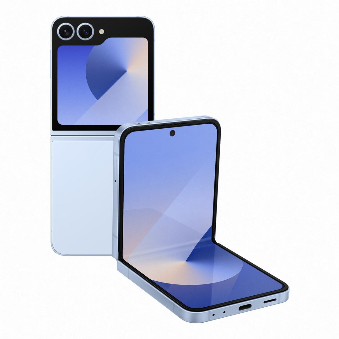 PAMETNI MOBILNI TELEFON SAMSUNG GALAXY Z FLIP6 512 GB MODRA