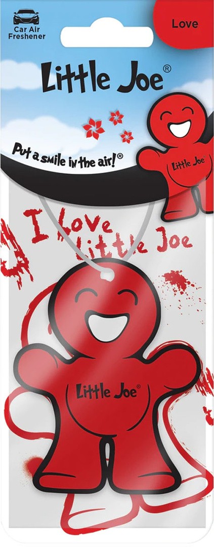 OSVEŽILEC ZRAKA LITTLE JOE LOVE - PAPIRNATI