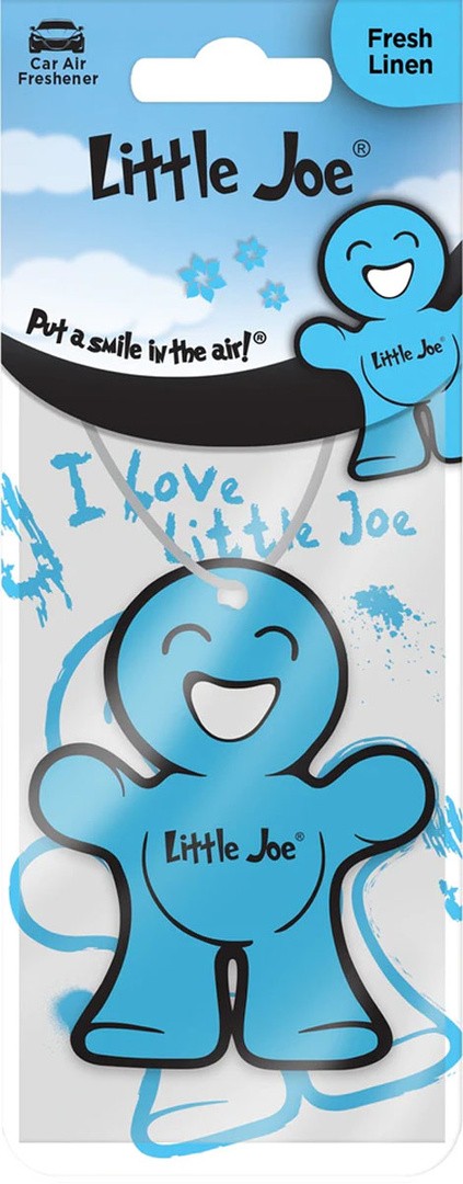 OSVEŽILEC ZRAKA LITTLE JOE FRESH LINEN - PAPIRNATI