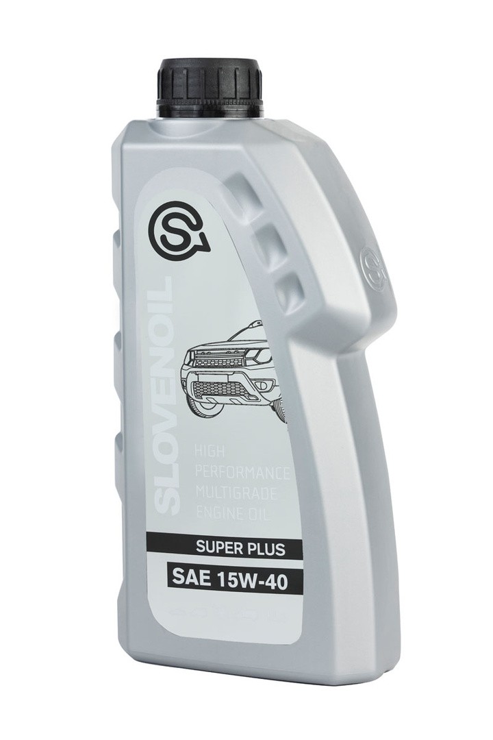 MOTORNO OLJE SLOVENOIL SUPER PLUS SAE 15W-40 1L