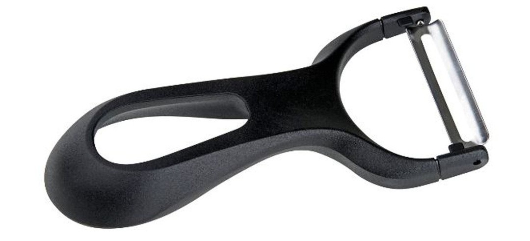 KUHINJSKI PRIPOMOČEK FACKELMANN LUPILEC 13.5X6 CM INOX ERGONOMSKI