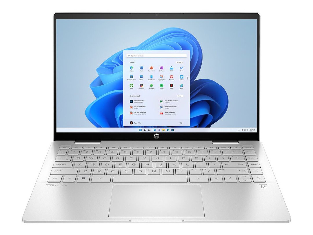 PRENOSNI RAČUNALNIK HP PAV X360 14-EK1000NM I5 14 16/1T W11H