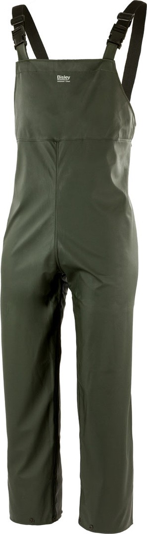 DEŽNO OBLAČILO BISLEY DEŽNE HLAČE FARMER FAHRE. PU STRETCH OLIVE L