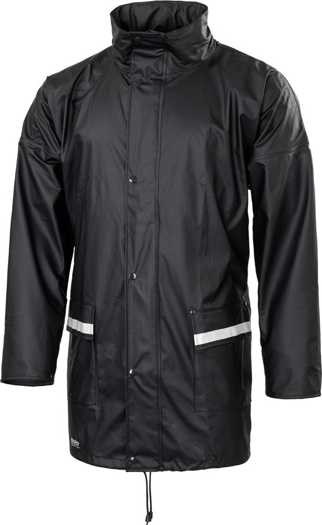 DEŽNO OBLAČILO BISLEY DEŽNA JAKNA FORECAST JKT PU STRETCH MODRA 2XL