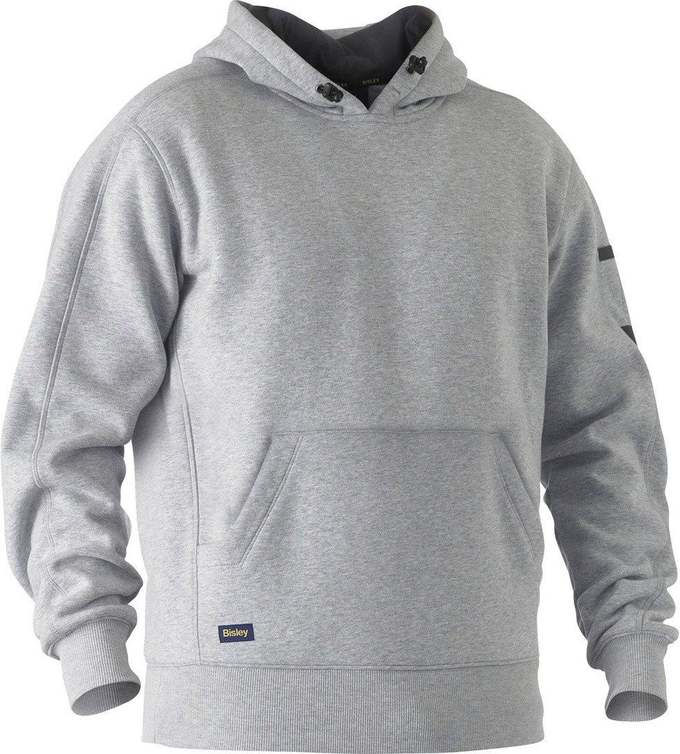 PULOVER BISLEY S KAPUCO IZ FLISA SIV XL