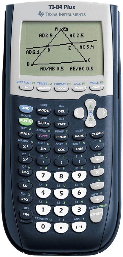 KALKULATOR TEXAS TI-84 PLUS