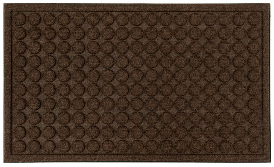 PREDPRAŽNIK MULTY HOME CONTOURS ROUNDS RJAVI 45X75 CM
