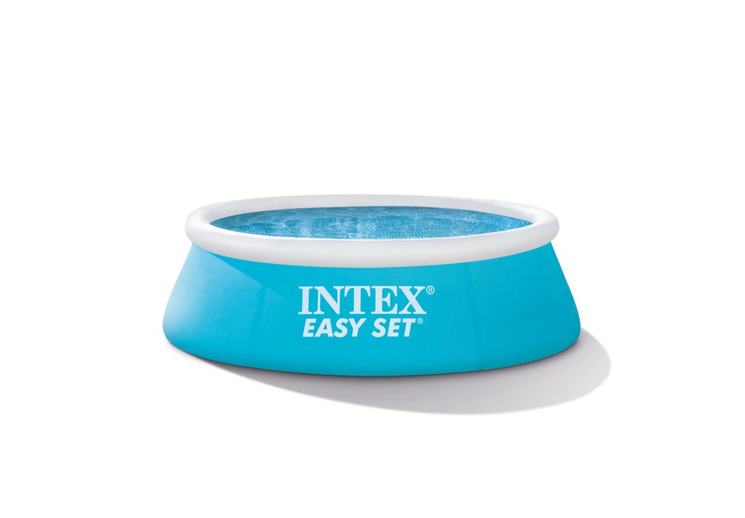 BAZEN Z NAPIHLJIVIM ROBOM INTEX EASY SET 183X51 CM