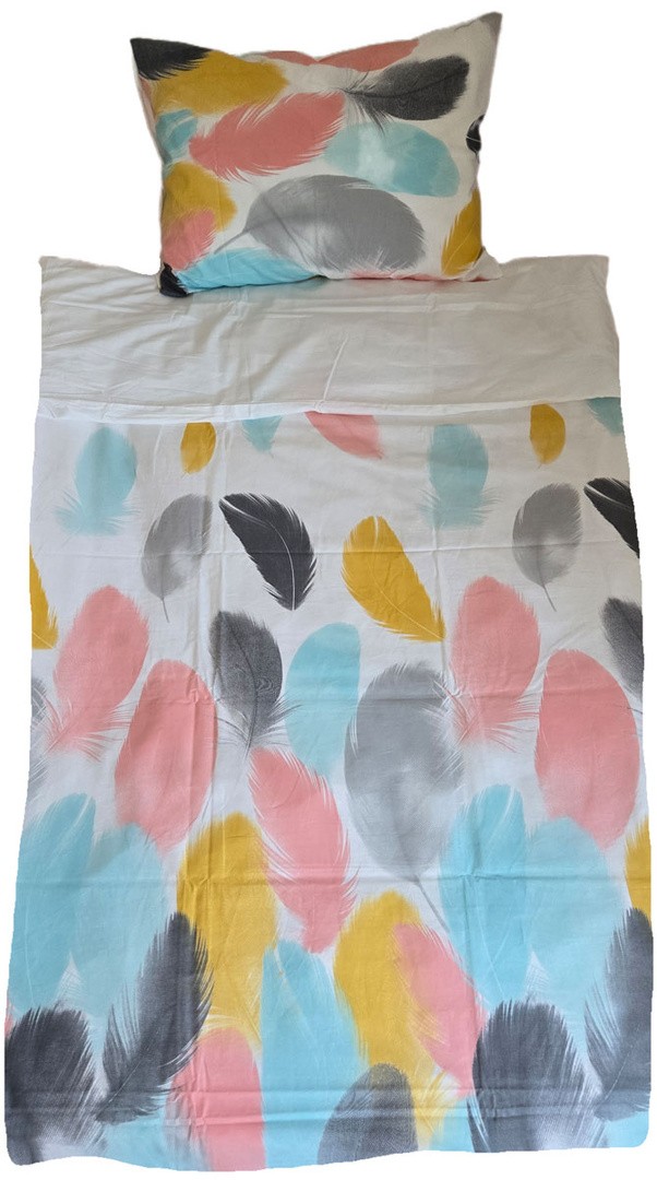 POSTELJNINA LIVING COTTON TUY V2, 140X200, 50X70 RENFORCE , Z ZADRGO