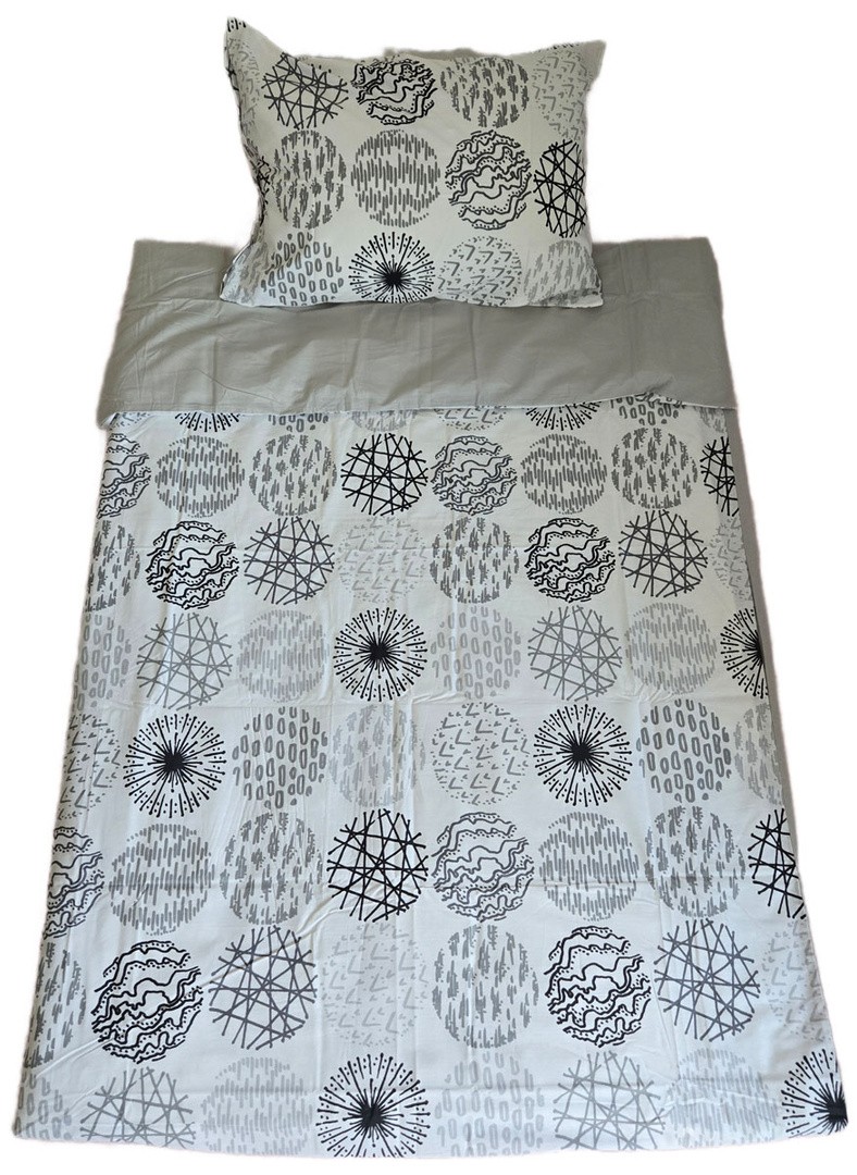 POSTELJNINA LIVING COTTON ARABELLA 140X200, 50X70 RENFORCE, Z ZADRGO