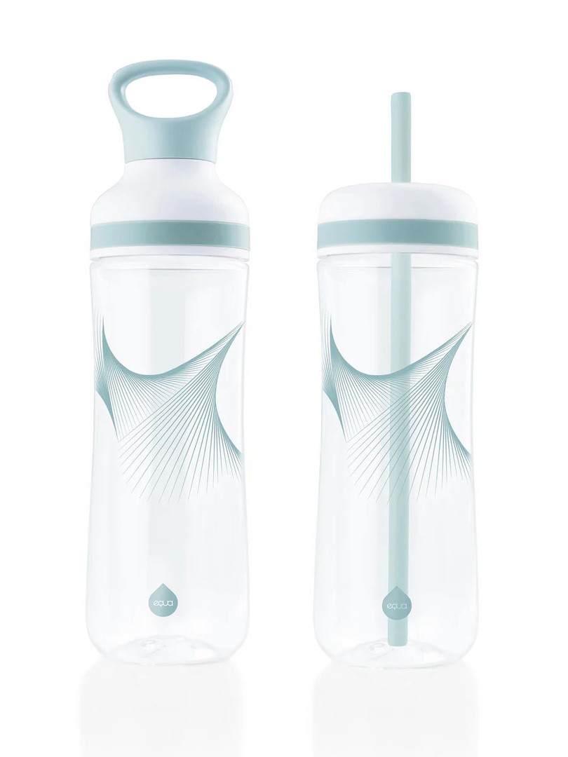 PLASTENKA ZA VODO EQUA WAVE 2V1 SMOOTHIE, 800 ML