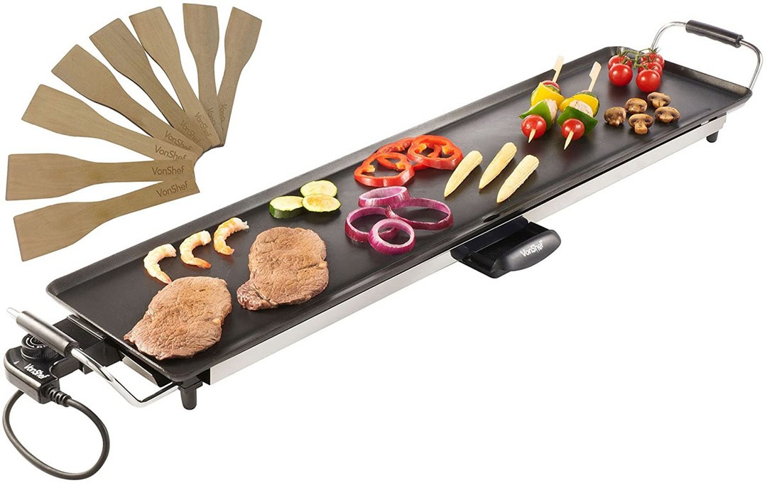 NAMIZNI ŽAR VONSHEF TEPPANYAKI XXL 90X23CM 2000W