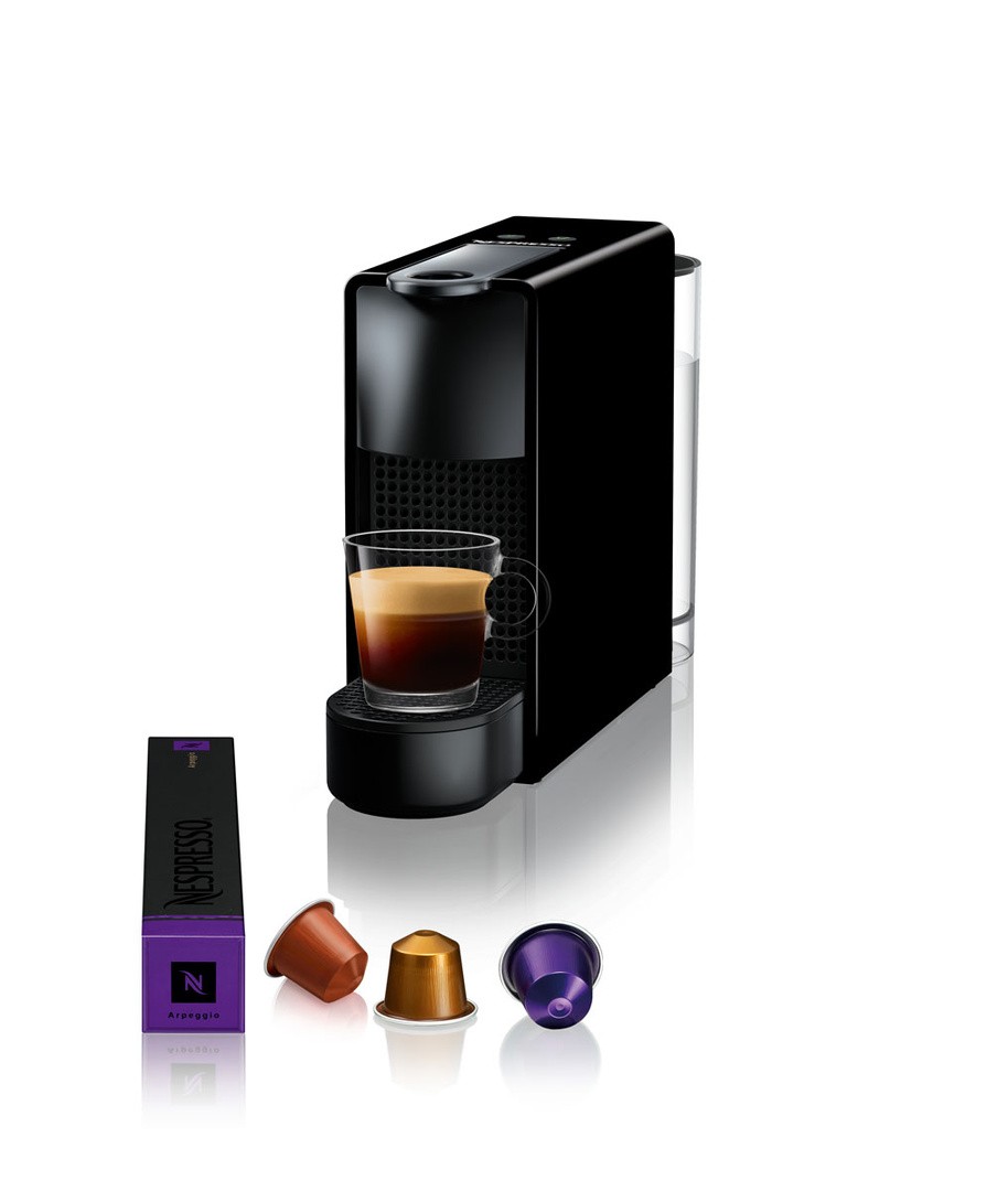 KAVNI APARAT, KAPSULE NESPRESSO ESSENZA MINI ČRN