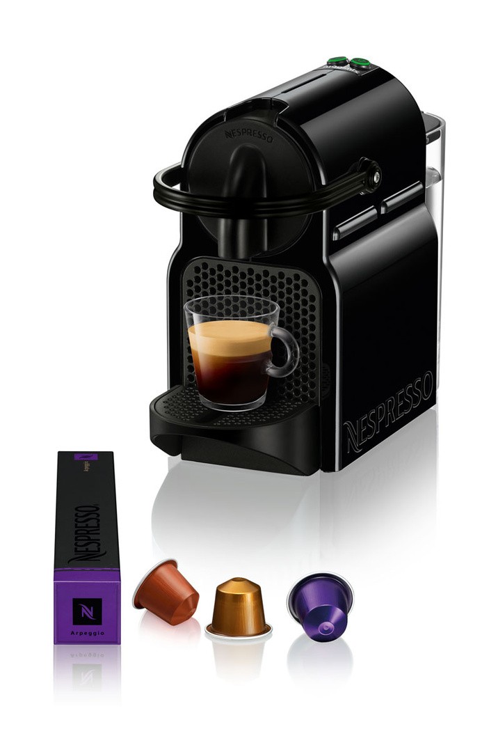 KAVNI APARAT, KAPSULE NESPRESSO INISSIA ČRN
