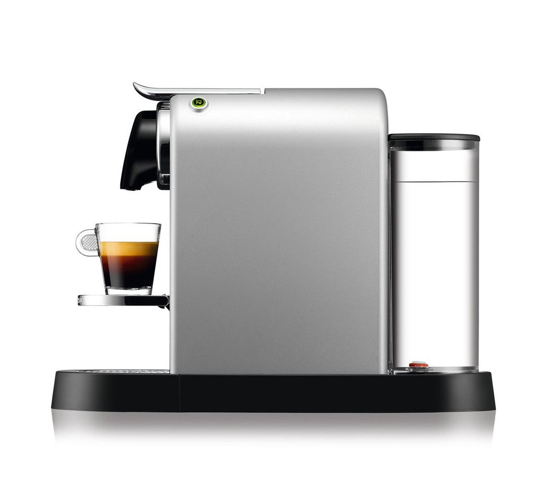 KAVNI APARAT, KAPSULE NESPRESSO CITIZ MCH SREBRN
