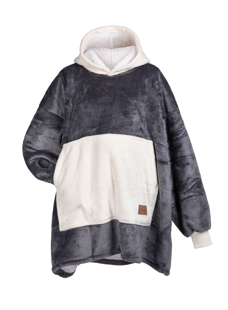 DEKORATIVNA ODEJA SVILANIT HOODIE ODRASLI MIDNIGHT CHARM &NOGAVICE