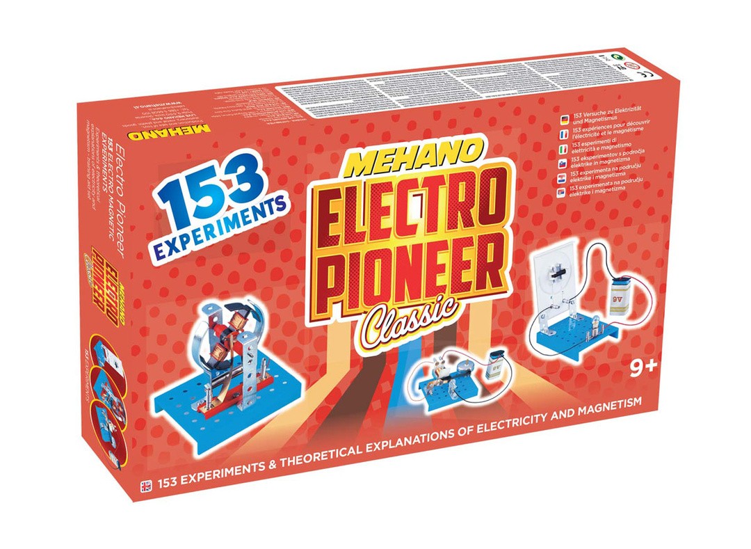 DRUŽABNE IN MISELNE IGRE MEHANO ELEKTRO PIONIR E183